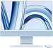 Моноблок Apple iMac A2874 24" 4.5K M3 8 core (4) 8Gb SSD256Gb 8 core GPU macOS WiFi BT 143W клавиату MQRC3HN/A
