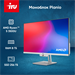 Моноблок IRU Planio 235 23.8" Full HD Ryzen 5 3500U (2.1) 8Gb SSD256Gb Vega 8 без ОС GbitEth WiFi BT 2104961