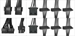 Блок питания Bloody ATX 500W BD-PS500W 80 PLUS WHITE (20+4pin) APFC 120mm fan 6xSATA RTL BD-PS500W