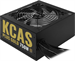 Блок питания Formula ATX 750W AC KCAS PLUS GOLD 750W RGB 80+ gold (20+4pin) APFC 120mm fan color LED KCAS PLUS 750G