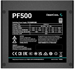 Блок питания Deepcool ATX 500W PF500 V2 80+ white (20+4pin) APFC 120mm fan 6xSATA RTL R-PF500D-HA0B-WDEU