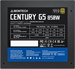 Блок питания Montech ATX 850W CENTURY GOLD G5 80+ gold (20+4pin) APFC 120mm fan 10xSATA Cab Manag RT CENTURY GOLD G5 850
