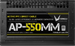 Блок питания Formula ATX 550W AP-550ММ 80 PLUS WHITE (20+4pin) APFC 120mm fan 6xSATA RTL AP-550ММ