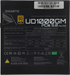 Блок питания Gigabyte ATX 1000W GP-UD1000GM PG5 Gen.5 80+ gold (20+4pin) APFC 120mm fan 8xSATA Cab M GP-UD1000GM PG5