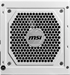 Блок питания MSI ATX 850W MAG A850GL WH PCIE5 80+ gold (20+4pin) APFC 120mm fan 8xSATA Cab Manag RTL 306-7ZP8A24-CE0