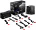 Блок питания MSI ATX 850W MPG A850G 80+ gold 24pin APFC 135mm fan 8xSATA Cab Manag RTL 306-7ZP7B11-CE0