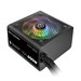 Блок питания Thermaltake ATX 600W Smart RGB 600 80+ white (20+4pin) APFC 120mm fan color LED 6xSATA  PS-SPR-0600NHSAWE-1