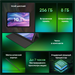 Планшет Digma Pro Zoom T606 (1.8) 8C RAM8Gb ROM256Gb 10.1" IPS 1920x1200 4G Android 14 темно-серый 1 TA3E0P02