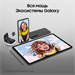 Планшет Samsung Galaxy Tab S9 FE BSM-X516B 1380 (2.4) 8C RAM6Gb ROM128Gb 10.9" TFT 2304x1440 5G eSIM SM-X516BZAACAU