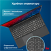 Ноутбук IRU Tactio 15ALG Core i5 1235U 8Gb SSD256Gb Intel Iris Xe graphics 15.6" IPS FHD Windows 11  2044618