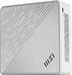 Неттоп MSI Cubi 5 1M-461BRU Core 7 150U (1.8) Graphics без ОС 2.5xGbitEth+1xGbitEth WiFi BT 65W белы 936-B0A822-461