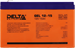 Батарея для ИБП Delta GEL 12-15 12В 15Ач GEL 12-15