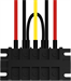 Стабилизатор напряжения Powercom WM-5000VA 4000Вт 5000ВА графитовый WM-5000VA