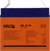 Батарея для ИБП Delta GEL 12-33 12В 33Ач GEL 12-33