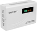 Стабилизатор напряжения Smartwatt AVR Slim 1000RW 1000ВА белый 4512020310001