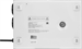 Стабилизатор напряжения Smartwatt AVR Slim 1500RW 1500ВА белый 4512020310003