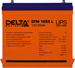 Батарея для ИБП Delta DTM 1255 L 12В 55Ач DTM 1255 L