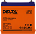 Батарея для ИБП Delta DTM 1255 L 12В 55Ач DTM 1255 L