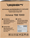 Источник бесперебойного питания Ippon Innova TBE 1000 900Вт 1000ВА черный 2050426