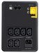 Источник бесперебойного питания APC Back-UPS BX1200MI 650Вт 1200ВА черный BX1200MI