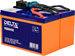 Батарея для ИБП Delta RBM48 24В 7.2Ач для APC RBM48