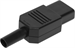 Вилка Lanmaster LAN-IEC-320-C13 LAN-IEC-320-C13