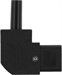 Вилка Lanmaster LAN-IEC-320-C13/90 LAN-IEC-320-C13/90