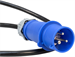 Блок распределения питания Powercom PDU-32AVMS24-14C3-10C9-1P PDU-32AVMS24-14C3-10C9-1P