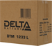 Батарея для ИБП Delta DTM 1233 L 12В 33Ач DTM 1233 L