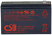 Батарея для ИБП CSB UPS123606 F2 12В 7.5Ач UPS 123606