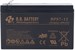 Батарея для ИБП BB BPS 7-12 12В 7Ач 40038