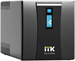 Источник бесперебойного питания ITK Electra EET-1500VA-1-002-S 900Вт 1500ВА черный EET-1500VA-1-002-S