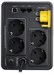 Источник бесперебойного питания APC Back-UPS BX950MI-GR 520Вт 950ВА черный BX950MI-GR