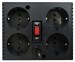 Стабилизатор напряжения Powercom TCA-2000 1000Вт 2000ВА черный TCA-2000 BLACK