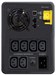 Источник бесперебойного питания APC Back-UPS BX2200MI 1200Вт 2200ВА черный BX2200MI