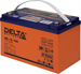 Батарея для ИБП Delta GEL 12-100 12В 100Ач GEL 12-100