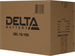 Батарея для ИБП Delta GEL 12-100 12В 100Ач GEL 12-100