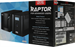 Источник бесперебойного питания Powercom Raptor RPT-1025AP LCD 615Вт 1025ВА черный RPT-1025AP LCD