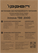 Источник бесперебойного питания Ippon Innova TBE 2000 1800Вт 2000ВА черный 2050430
