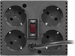 Стабилизатор напряжения Powercom TCA-1200 600Вт 1200ВА черный TCA-1200 BLACK
