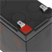 Батарея для ИБП CSB UPS 123607 F 12В 7.5Ач UPS 123607 F2