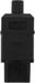 Вилка Lanmaster LAN-IEC-320-C19 IEC 60320 C19 16A 250V black LAN-IEC-320-C19