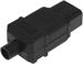 Вилка Lanmaster LAN-IEC-320-C19 IEC 60320 C19 16A 250V black LAN-IEC-320-C19