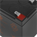 Батарея для ИБП CSB UPS12460 F2 12В 9Ач UPS12460 F2