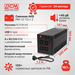Источник бесперебойного питания Powercom Raptor RPT-1500AP 900Вт 1500ВА черный RPT-1500AP