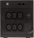 Источник бесперебойного питания Powercom Raptor RPT-1500AP 900Вт 1500ВА черный RPT-1500AP