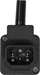 Вилка Lanmaster LAN-IEC-320-C14/90 угловая LAN-IEC-320-C14/90