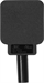 Вилка Lanmaster LAN-IEC-320-C14/90 угловая LAN-IEC-320-C14/90