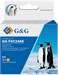 Картридж струйный G&G GG-F6V24AE 652 многоцветный (20мл) для HP IA 1115/2135/3635/4535/3835/4675 GG-F6V24AE