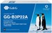 Картридж струйный G&G №727 GG-B3P22A черный матовый (130мл) для HP DJ T920/T1500/T2530 GG-B3P22A